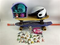 Makaha skateboards (2), Roethlisberger toy