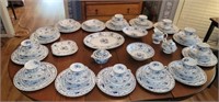 Johnson Bros Indies pattern dish set