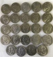 Eisenhower Dollar Coins (24)