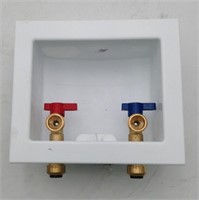 Tectite Push-To-Connect Washing Machine Outlet Box