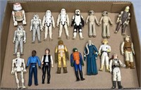 Star Wars Action Figure Toy Lot Collection