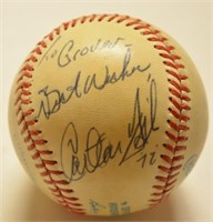Carlton Fisk Autographed American League Baseball