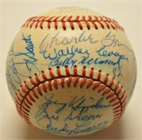 26 Player Autographed National League Baseball
