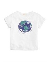 $27 Size 3T Slim Michelle By Comune Earth Tee