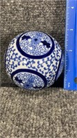 Chinese Porcelain Ball
