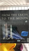 NEW From earth to the moon VHS