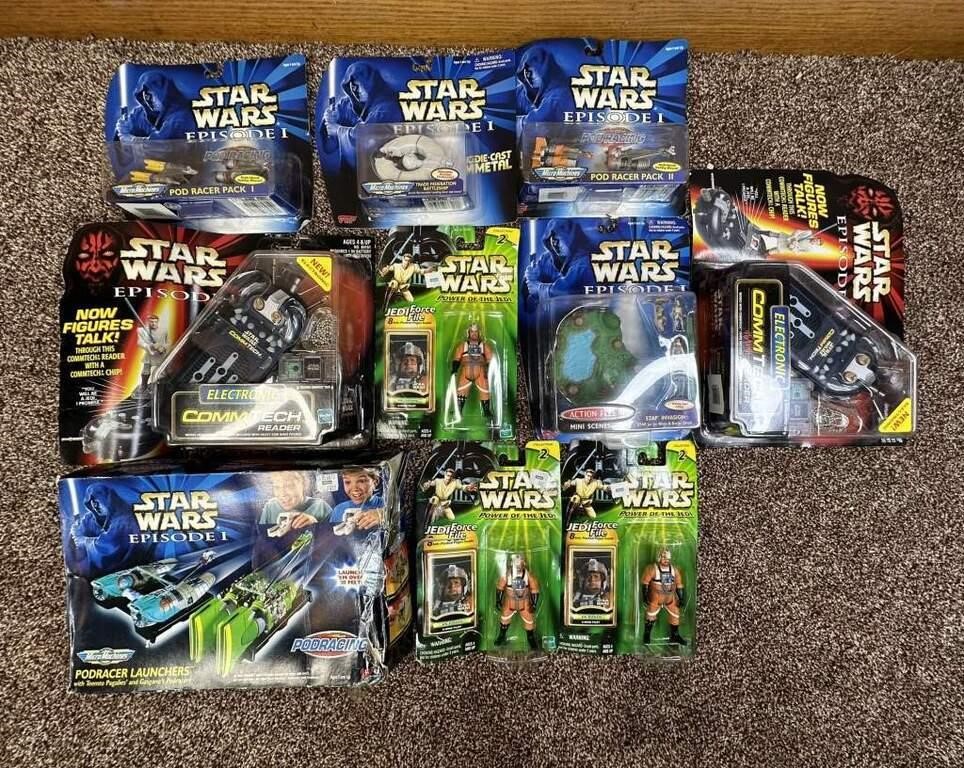 Star Wars Figurines & Cars