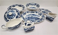 Enoch Wedgwood (Tunstall) 9 Pc. Completer Set