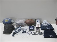 Assorted Dallas Cowboys Memorabilia