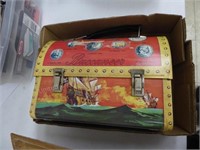 Buccaneer lunch box w/ thermos