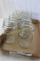 (8) Pint Canning Jars