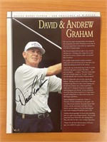 David Graham signed Office Depot Father/Son Challe