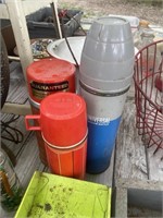 Lot of Thermos