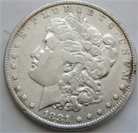 1881 US MORGAN SILVER DOLLAR !