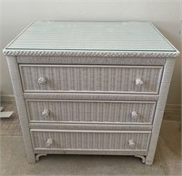 Lexington Wicker Chest of Drawers