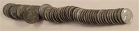 Roll of Steel Wheat Cents