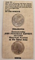 1964-P&D Kennedy 1/2 Dollar Collection