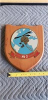 Fleet HU-2 Service Plaque