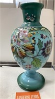 Blue Opanline Hand Painted Vase #2