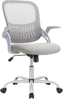 Office Desk Chair  18.5D x 20W x 41H  Grey