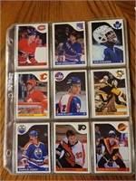 (9) 85-86 OPC Hockey Cards