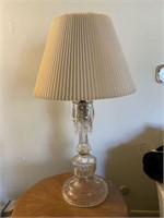 Crystal Base Lamp