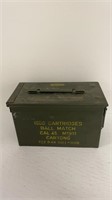 Empty 1000 cartridges ammo box