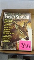 Field & Stream Magazines 1959 1952