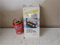 Cassette de nettoyage pour VHS