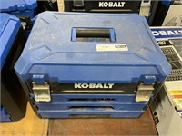 KOBALT TOOL SET ** DAMAGED BOX, SOME ITEMS MAY BE