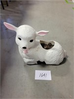 Plastic Lamb Planter