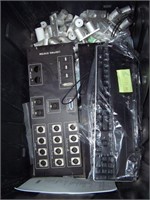 Misc. Parts, Lighting System Panel, Keyboard,