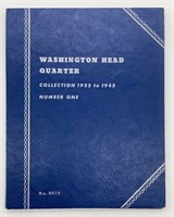 Incomplete Set of Washington Quarters, 24