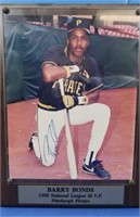 Autographed Barry Bonds 1990 National League MVP