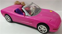Barbie Corvette w/ Barbie Doll