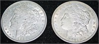 1921-D, 1921 Morgan Silver Dollars