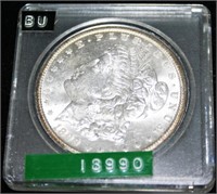 1899-O Morgan Silver Dollar-BU