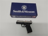 New Smith & Wesson model SD40VE, .40S&W