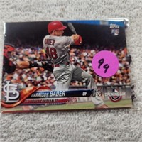 2-2018 Opening Day Rookie Harrison Bader