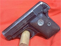 1929 Colt 25 ACP Pistol - mod 1908 Pocket