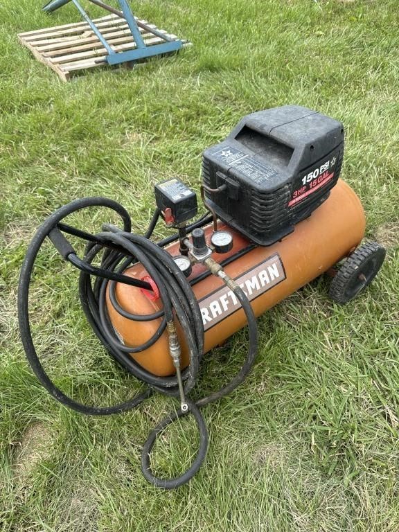 Craftsman Portable 15 Gallon Air Compressor