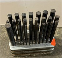 28 Piece Transfer Punch Set (3/32” through