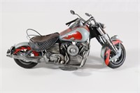 Metal Motorcycle Display