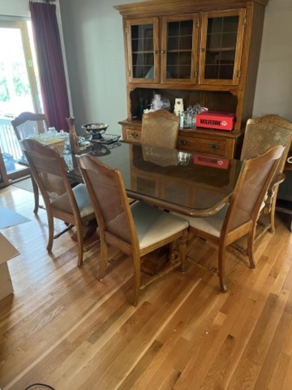 Kitchen table and chairs