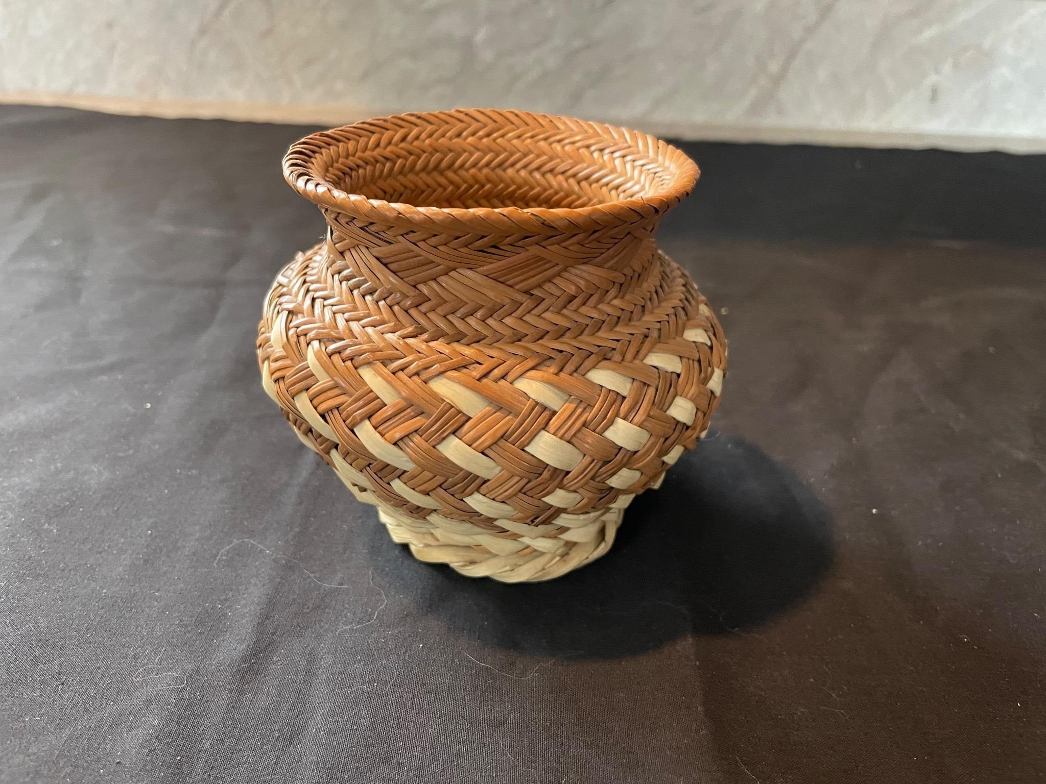 Small Handmade Basket