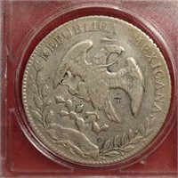 1882 Mexican Coin