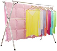 Heavy Duty Stainless Steel Clothes Drying Rack