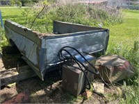 Pickup Dump Box With Hydraulic Tanks
