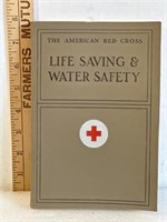 The American Red Cross life, saving and water,