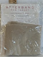 New in package after band for target